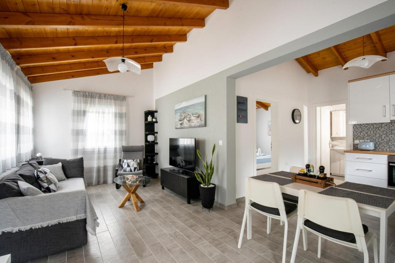 Casa Di'Elen Villa Faliraki Bagian luar foto